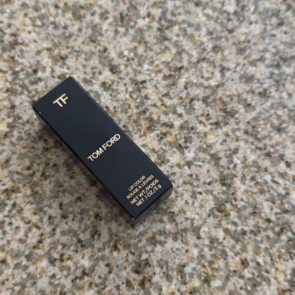 Tom Ford Black Lipstick in Elegant Packaging